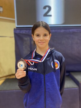 Srebrna Ajna Samardžić